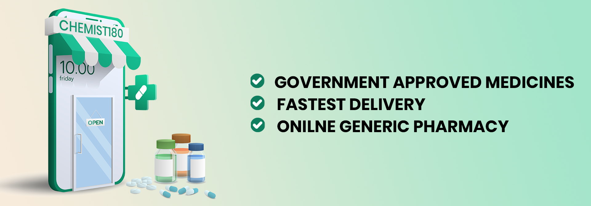 Buy Generic Medicines online | online medicine delivery | Chemist180