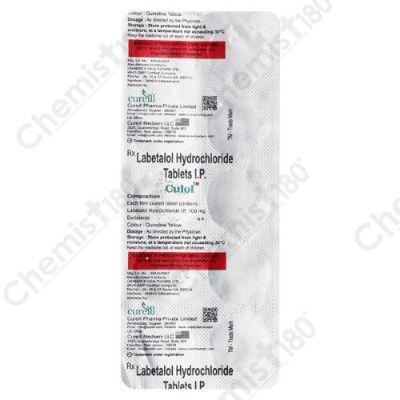 Labebet 100 MG Tablet - Uses, Dosage, Side Effects, Price, Composition